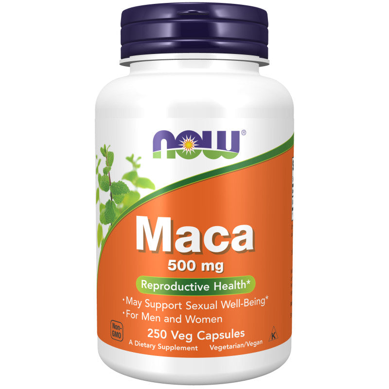 Maca 500mg 250VegCaps by Now