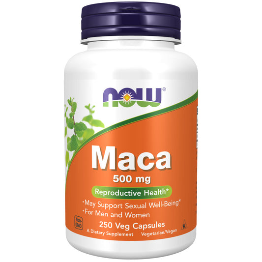 Maca 500mg 250VegCaps by Now
