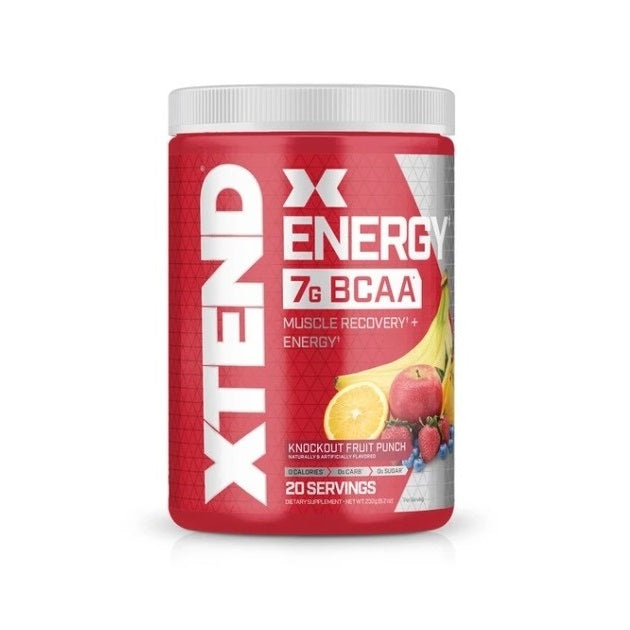 XTEND Energy Knockout Fruit Punch by Scivation