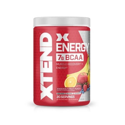 XTEND Energy Knockout Fruit Punch by Scivation