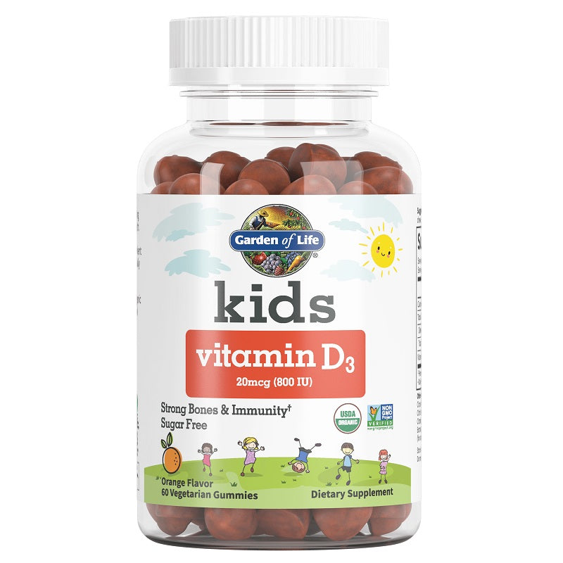 Kids Vitamin D3 Gummies by Garden of Life
