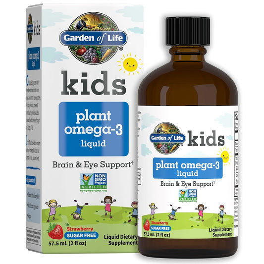 Kids Plant Omega-3 Liquid by Garden of Life