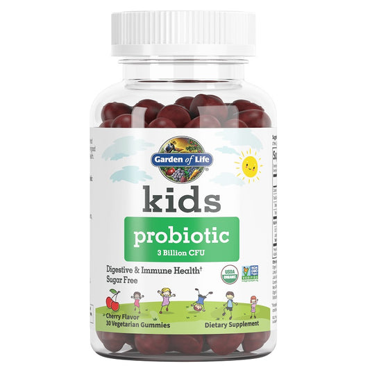 Kids Probiotic Gummies Cherry by Garden of Life