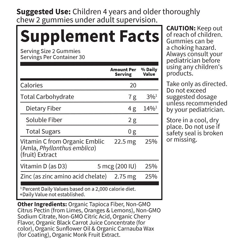 Kids Immune Gummies by Garden of Life