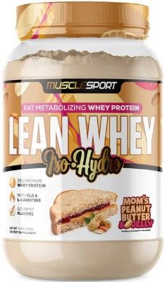 Lean Whey Mom's Peanut Butter & Jelly by MuscleSport