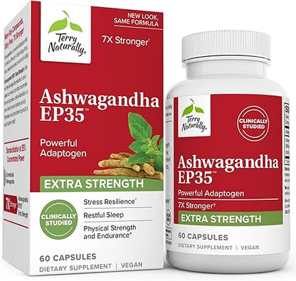 Ashwagandha Capsules by Terry Naturally