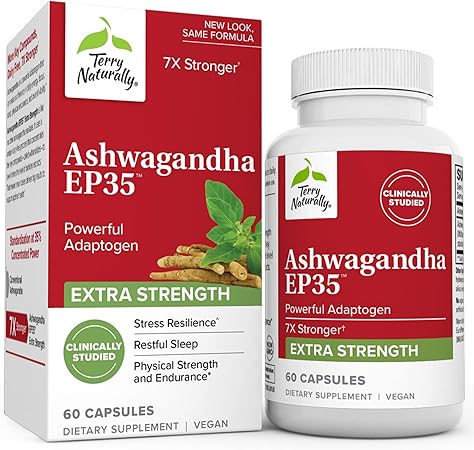 Ashwagandha Capsules by Terry Naturally