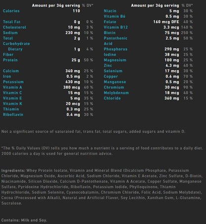 Isopure Chocolate Peanut Butter 3lb by Nature's Best