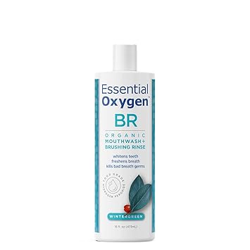Brushing Rinse Wintergreen by Essential Oxygen