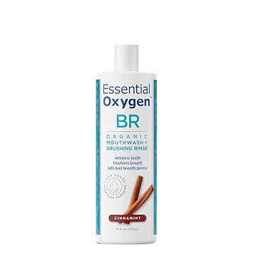 Brushing Rinse Cinnamint by Essential Oxygen