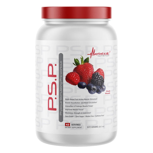 P.S.P. Fruit Punch by Metabolic Nutrition