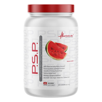 P.S.P. Watermelon by Metabolic Nutrition