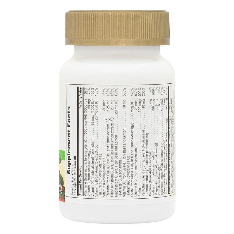 Source of Life Garden Men's OD Multi 30tabs by NaturesPlus