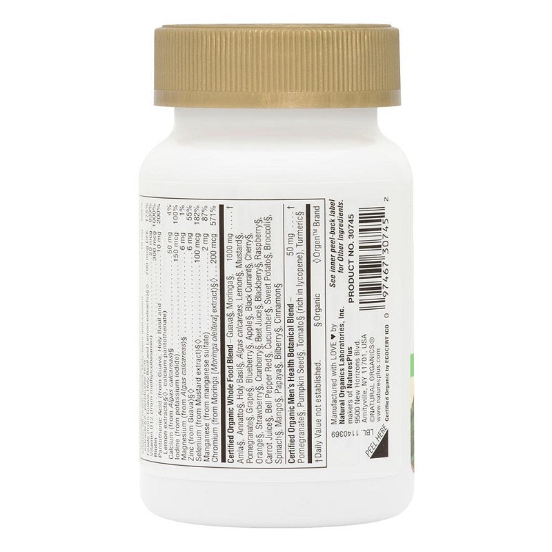 Source of Life Garden Men's OD Multi 30tabs by NaturesPlus