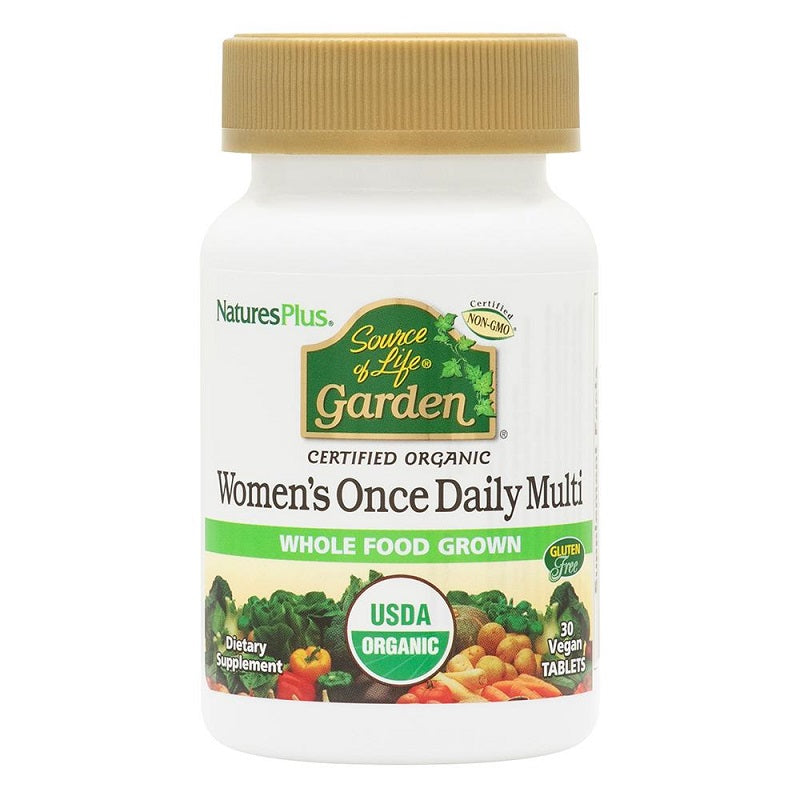 Source of Life Garden Women's OD Multi 30tabs by NaturesPlus