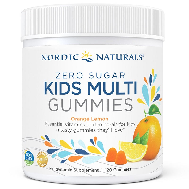 Kids Multi 120 Gummies by Nordic Naturals