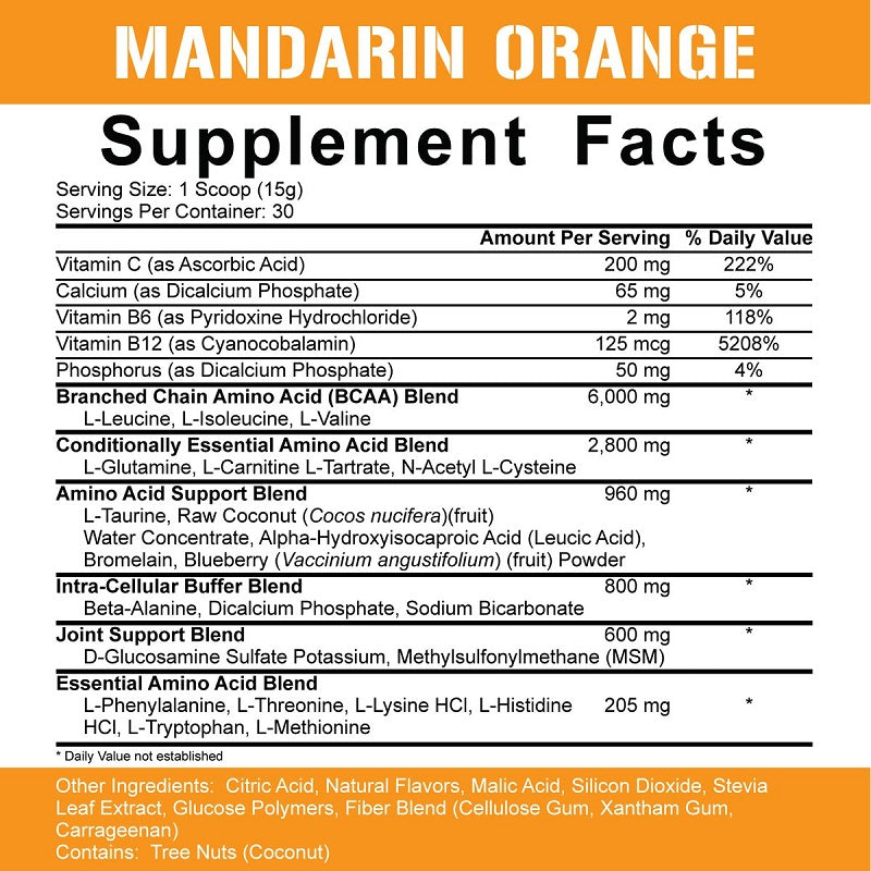 All Day You May Natty Mandarin Orange by 5% Nutrition