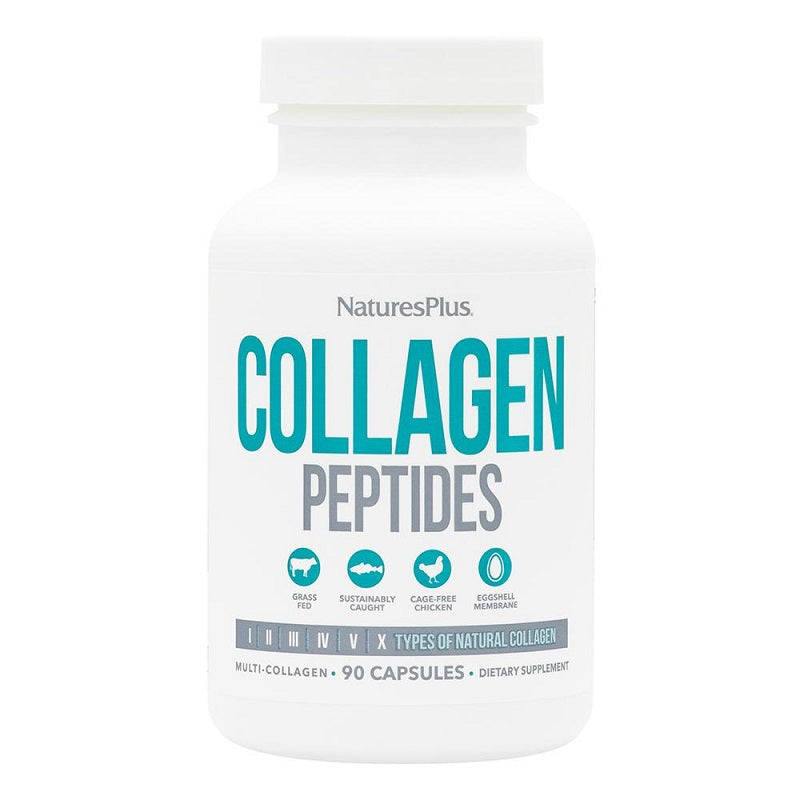 Collagen Peptides Capsules by NaturesPlus