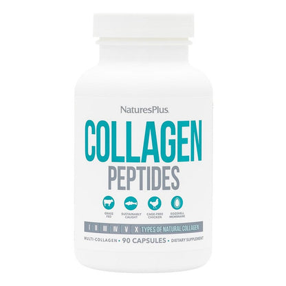 Collagen Peptides Capsules by NaturesPlus
