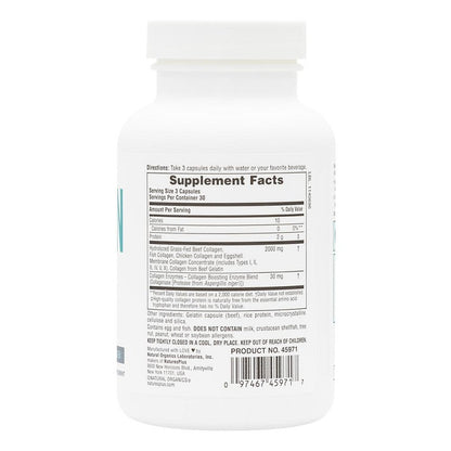 Collagen Peptides Capsules by NaturesPlus