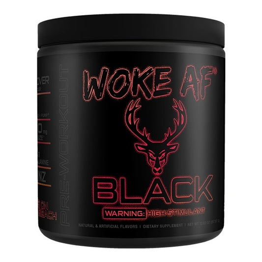 Woke AF Black Sets on the Beach by DAS Labs