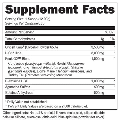Pump-Ocalypse Blue Raz by DAS Labs