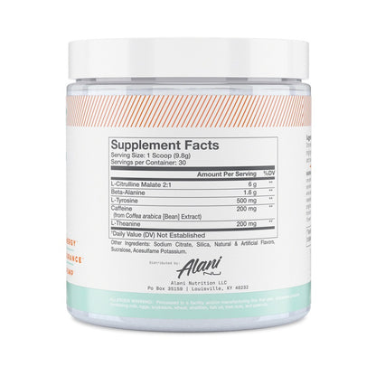 Pre-Workout Hawaiian Shaved Ice by Alani Nu