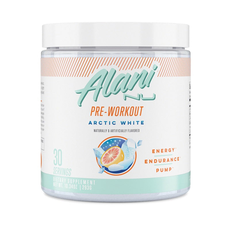 Pre-Workout Arctic White by Alani Nu