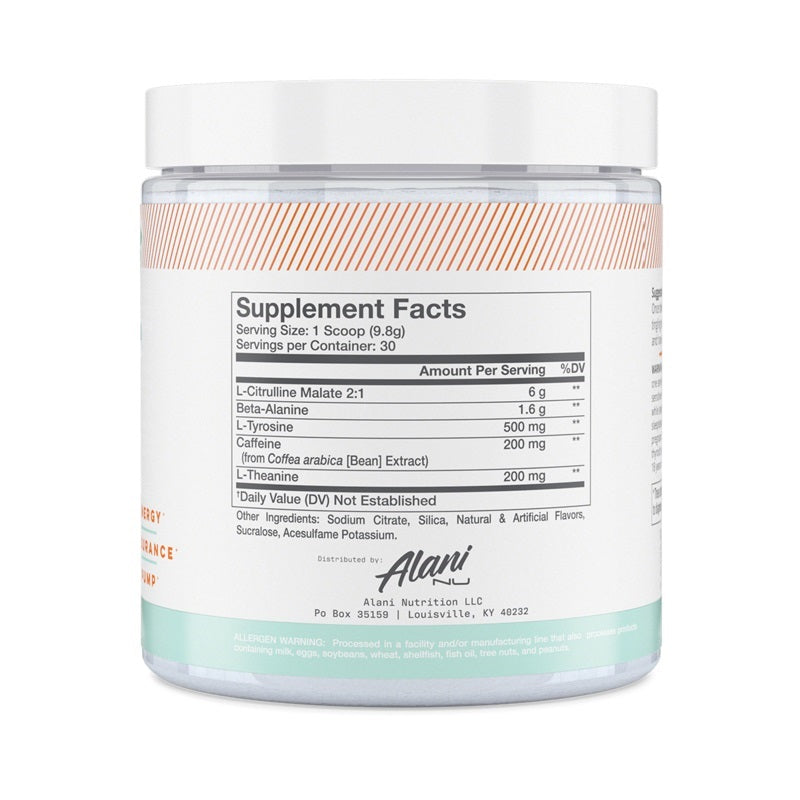 Pre-Workout Arctic White by Alani Nu