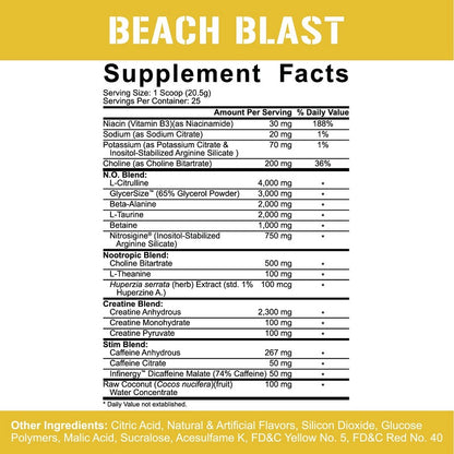 Kill It Reloaded Beach Blast by 5% Nutrition