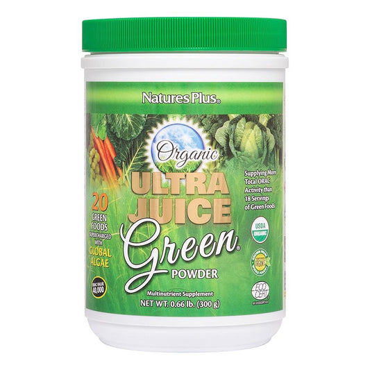 Ultra Juice Green Powder 300g by NaturesPlus