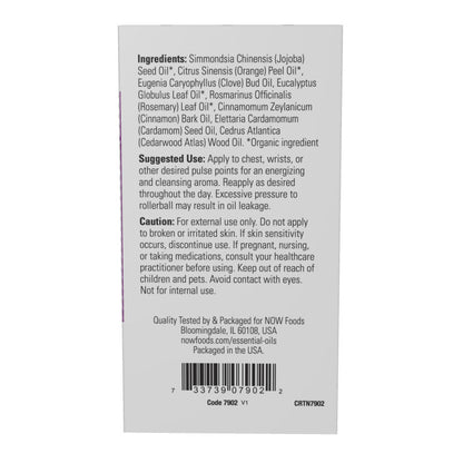 Seasonal Defense Oil Blend Roll-On by Now