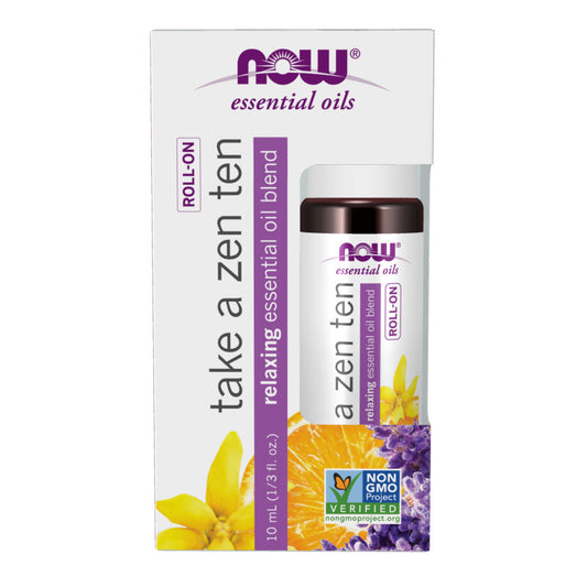 Take a Zen Ten Oil Blend Roll On by Now