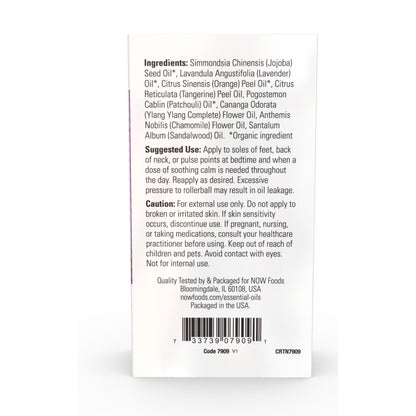 Take a Zen Ten Oil Blend Roll On by Now