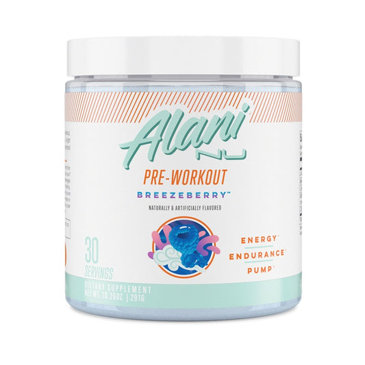 Pre-Workout Breezeberry by Alani Nu