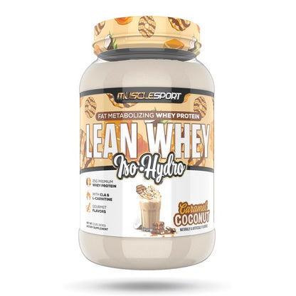 Lean Whey Caramel Coconut by MuscleSport