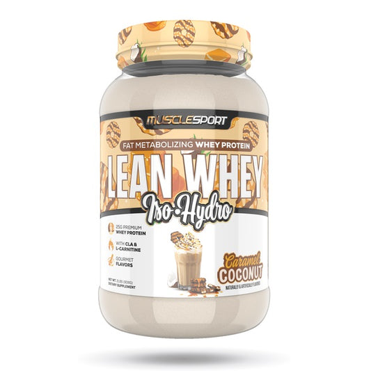Lean Whey Caramel Coconut by MuscleSport