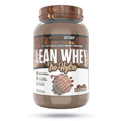 Lean Whey Chocolate Ice Cream by MuscleSport