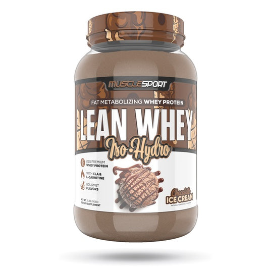 Lean Whey Chocolate Ice Cream by MuscleSport