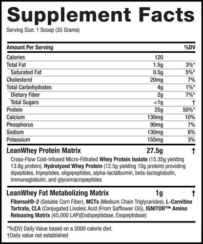 Lean Whey Chocolate Ice Cream by MuscleSport