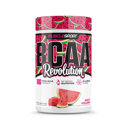 BCAA Revolution Juicy Melons by MuscleSport