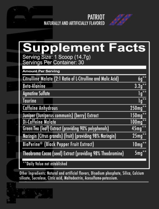 Total War Patriot by Redcon1