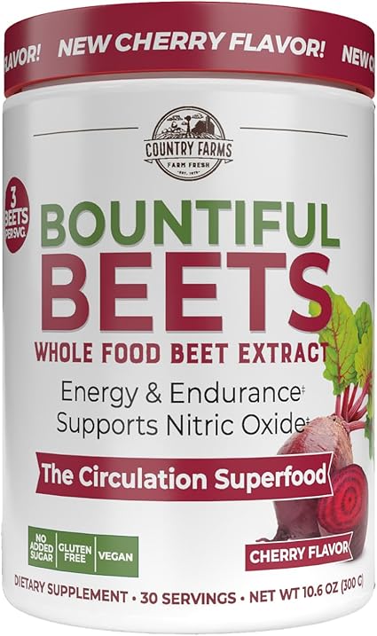 Bountiful Beets Cherry Powder by Country Farms
