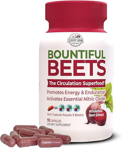 Bountiful Beets Capsules by Country Farms