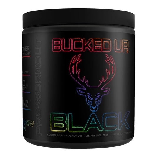 Bucked Up Black Rainbow Rush by DAS Labs