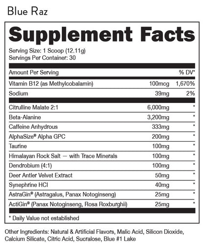 Woke AF Blue Raz by DAS Labs