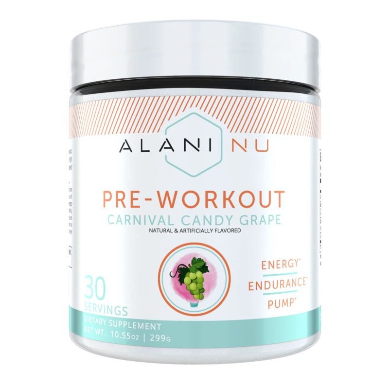 Pre-Workout Carnival Candy Grape by Alani Nu