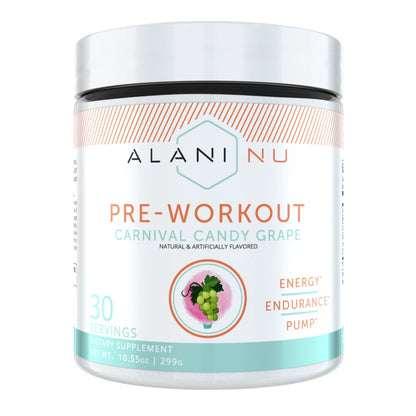 Pre-Workout Carnival Candy Grape by Alani Nu
