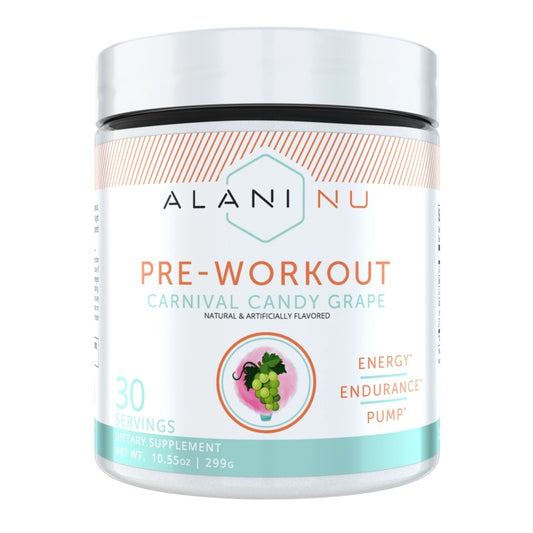 Pre-Workout Carnival Candy Grape by Alani Nu