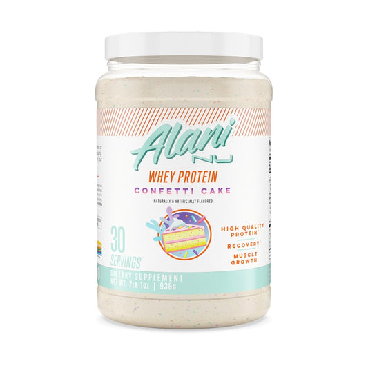 Whey Protein Confetti Cake by Alani Nu